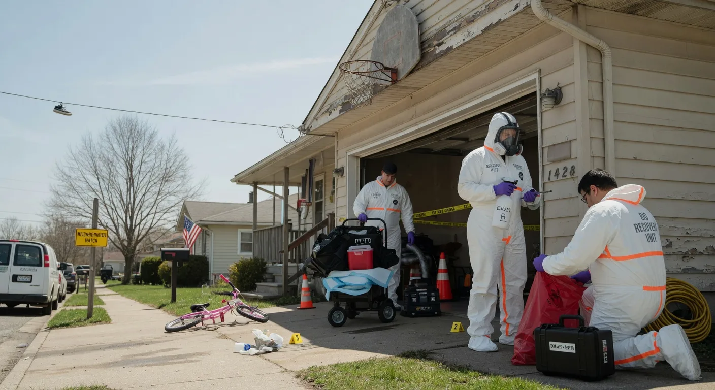 Biohazard Cleanup in Corsica, SD near me